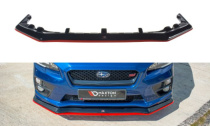 Subaru WRX STI 2015+ Frontläpp / Frontsplitter V.3 Maxton Design